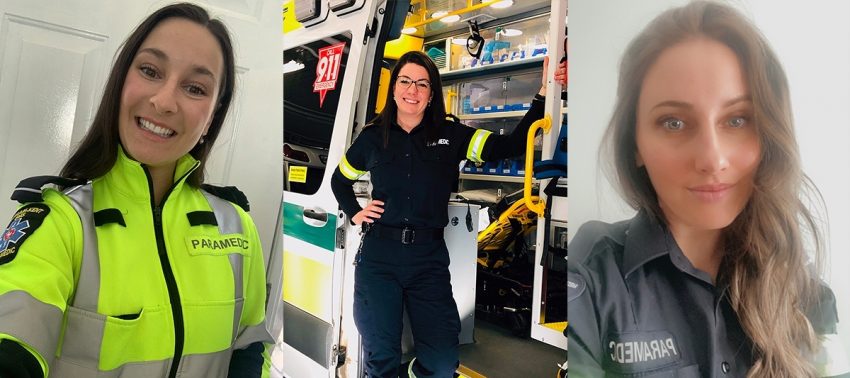 Women paramedics are celebrated in the latest edition of Paramedicine Magazine