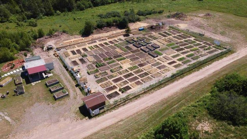 Shediac Garden Aerial